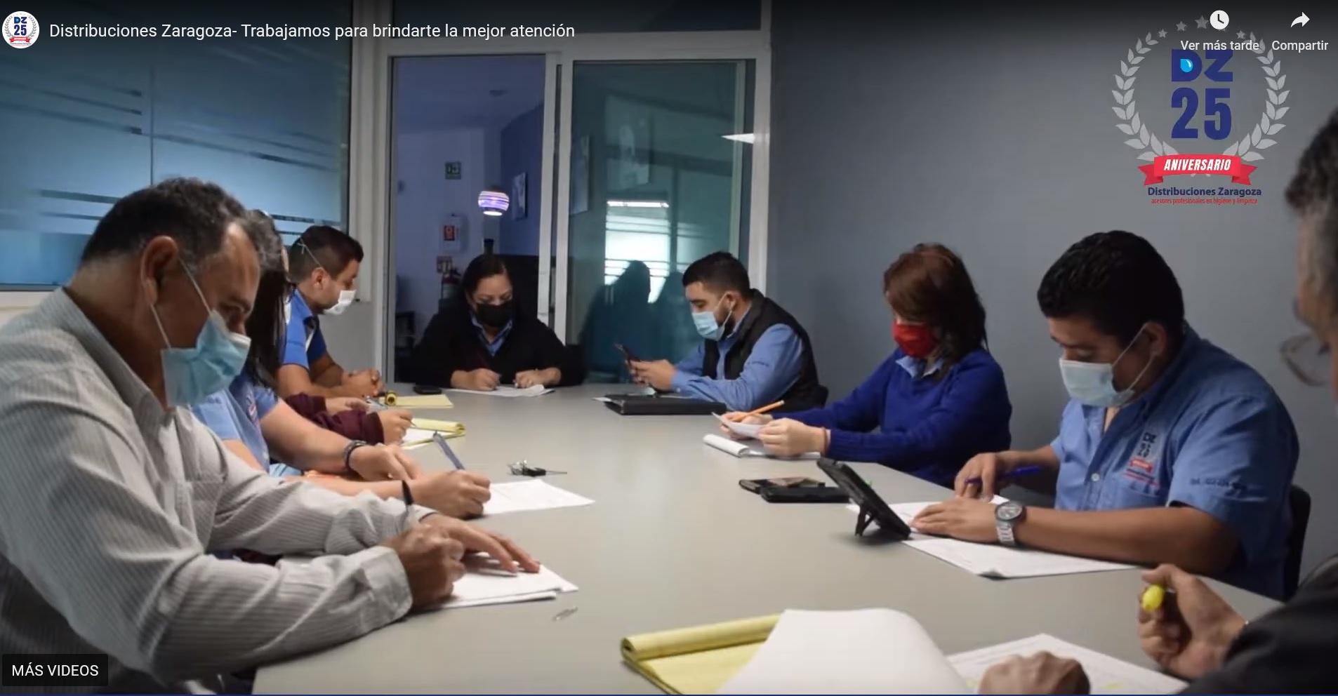 Trabajamos para brindarte la mejor atención